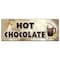 Signmission HOT CHOCOLATE BANNER SIGN cocoa flavor coffee marshmallow Swiss B-Hot Chocolate - alternate 1